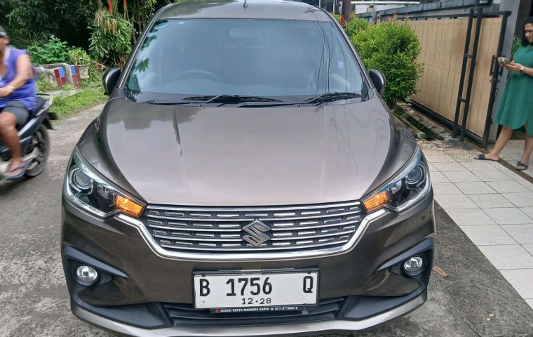 Suzuki Ertiga GX AT 2018 Abu-abu