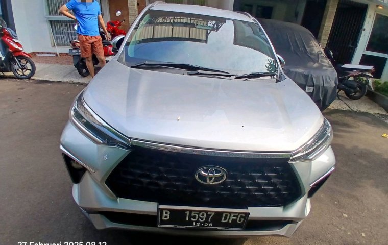 Toyota Veloz Q TSS AT 2021 Silver