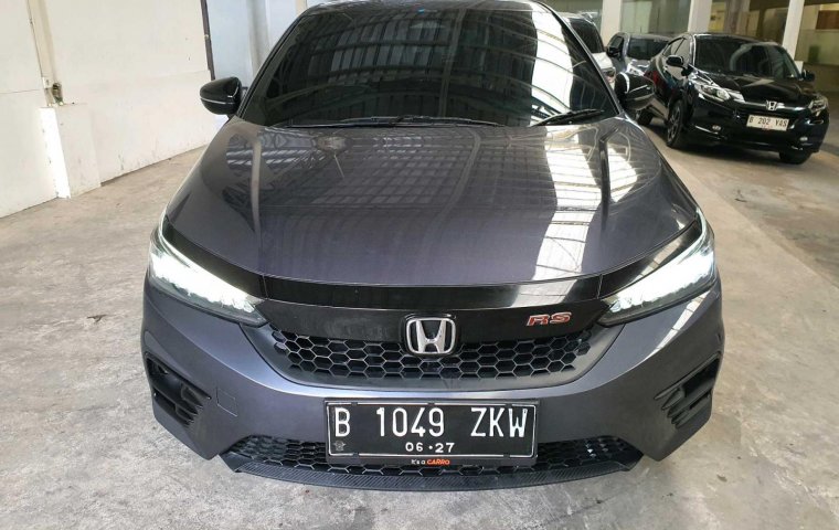 Honda City RS Hatchback AT with Sensing 2022