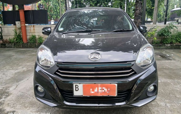 Daihatsu Ayla 1.0L X MT 2022 Hitam