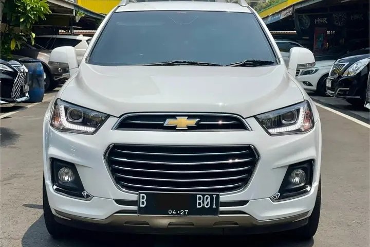 CAPTIVA LTZ AT 2017 , JUAL CEPAT