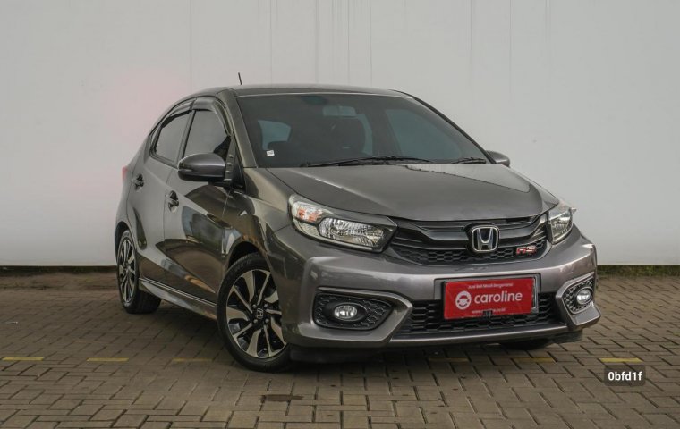 Honda Brio RS 1.2 AT 2022 - Beli Mobil Gratis Smart TV - B1301HFL