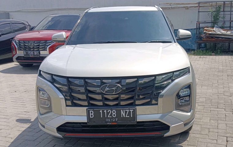 Hyundai Creta Prime AT 2022 Silver