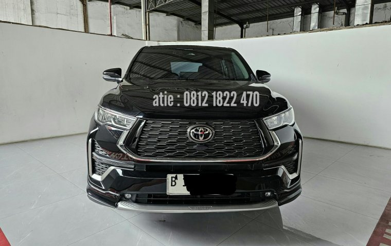 Toyota Innova Zenix Q TSS Modellista Hybrid AT ( Matic ) 2023 Hitam Low km 14rban Good Condition