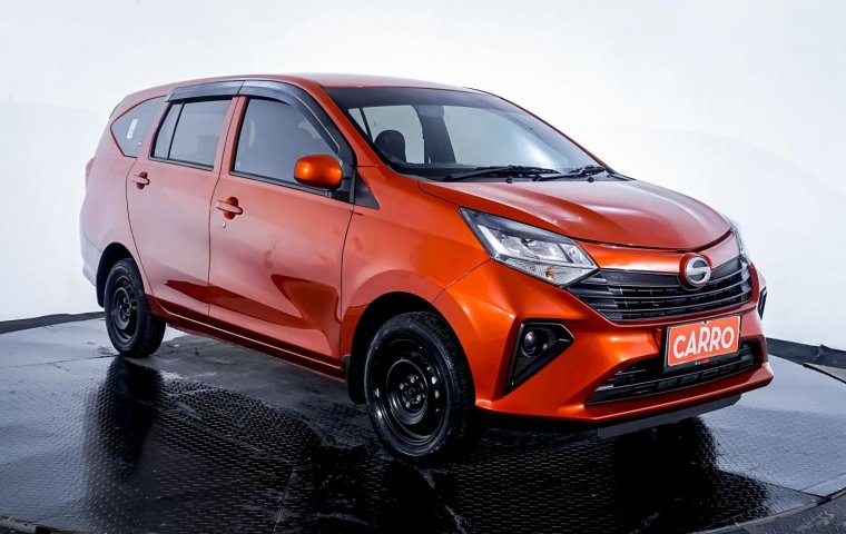 Daihatsu Sigra X MT 2022 / SIgra DP Minim / Low Kilometer
