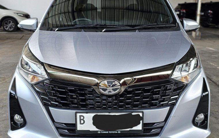 Cuma 11rban Mulus Like New Km Toyota Calya G A/T ( Matic ) 2024 Silver