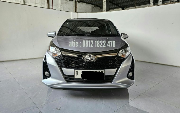 Toyota Calya G AT ( Matic ) 2024 Silver Low km 11rban Good Condition Siap Pakai