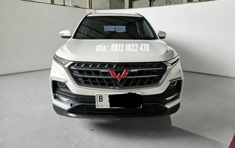 Wuling Almaz Exclusive 7 Seater AT ( Matic ) 2019 Putih Low km 10rban plat genap jakarta barat