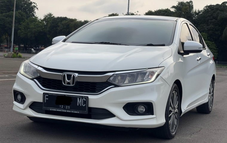HONDA CITY E AT PUTIH 2018 DIJUAL CEPAT TERMURAH