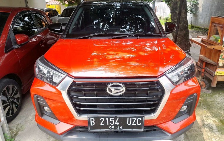 Daihatsu Rocky 1.0 R Turbo CVT ADS 2021 Merah