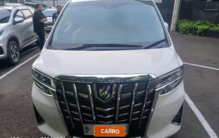 Toyota Alphard 2.5 G A/T 2021 Putih