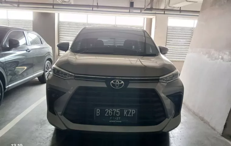 Toyota Avanza 1.5 G CVT TSS 2021 Silver