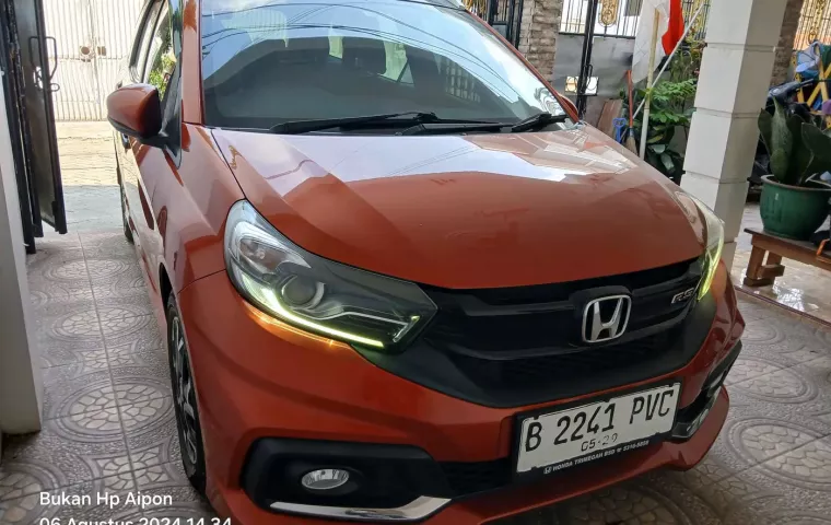 Honda Mobilio RS 2019 Orange