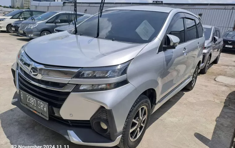 Daihatsu Xenia 1.3 R Deluxe MT 2021 Silver