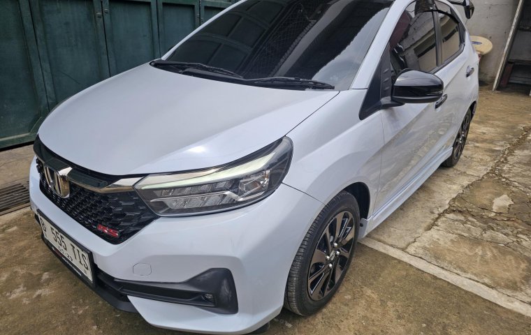 Honda All New Brio RS Cvt 2023 Putih Facelift