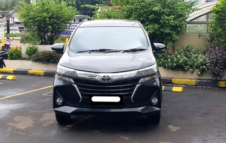 Toyota Avanza 1.3G MT 2019 hitam km 25 ribuan tangan pertama dari baru