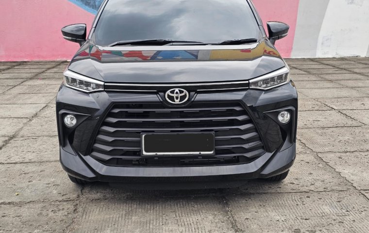 Toyota Avanza 1.5 G CVT 2024 Hitam km 1000 perak