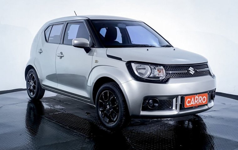 JUAL Suzuki Ignis GL MT 2017 Silver