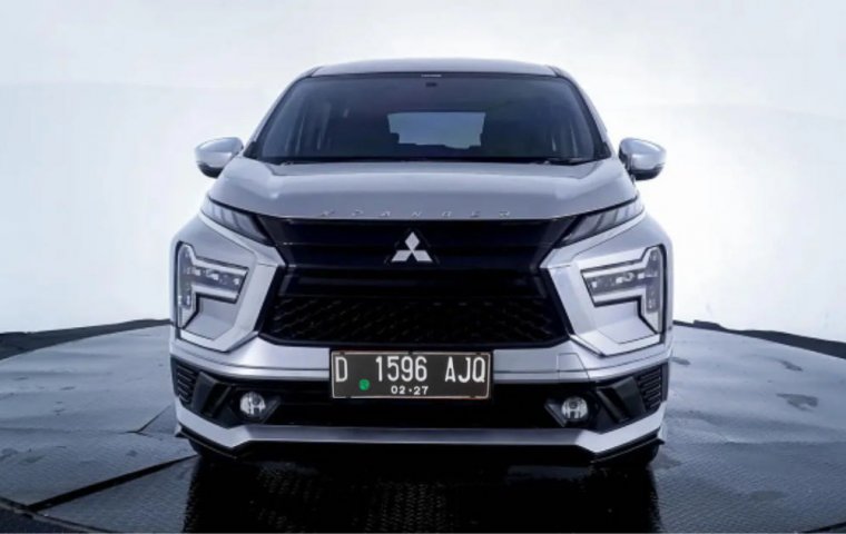 Mitsubishi Xpander Ultimate AT 2021 Silver