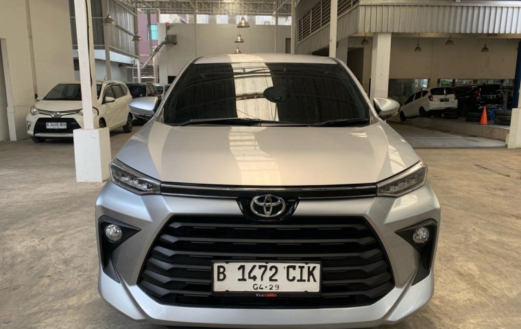 TOYOTA AVANZA G 1.5 AT 2024 SILVER