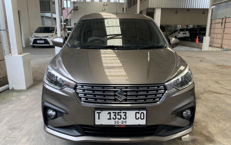 SUZUKI ERTIGA GL 1.5 AT 2021 ABU ABU
