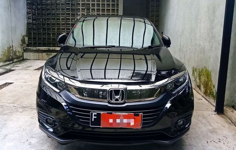 TDP 25JT • Honda HR-V E CVT 2020 Hitam
