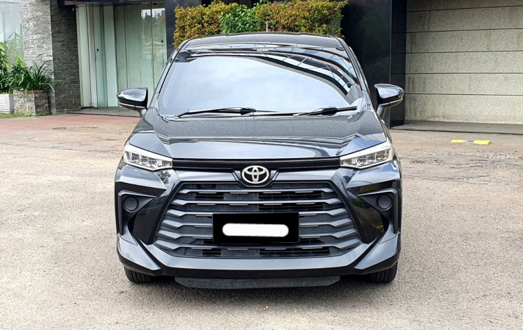 Toyota Avanza 1.3E AT 2023 hitam