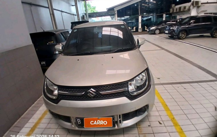 Suzuki Ignis GL MT 2017 Silver