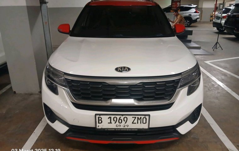 TDP 40JT | Kia Seltos 1.4 EX AT 2020 Putih