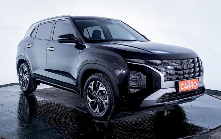 JUAL Hyundai Creta Style AT 2022 Hitam