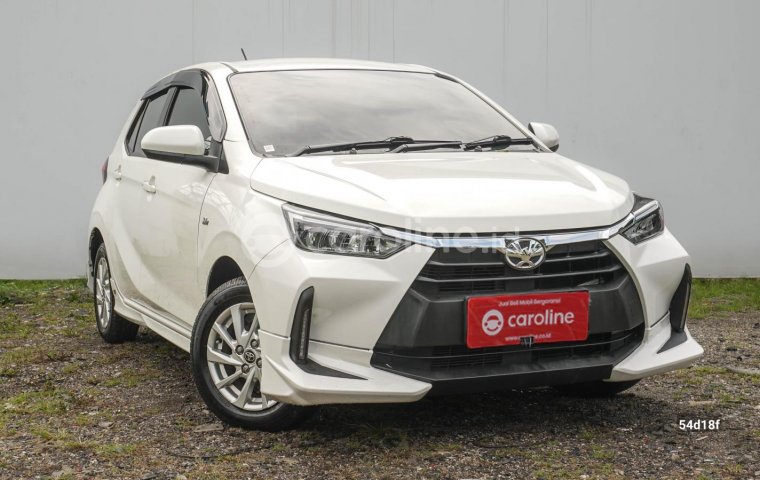 Toyota Agya 1.2L G A/T 2023 - TDP HANAY 10 JUTA - B1376DKS
