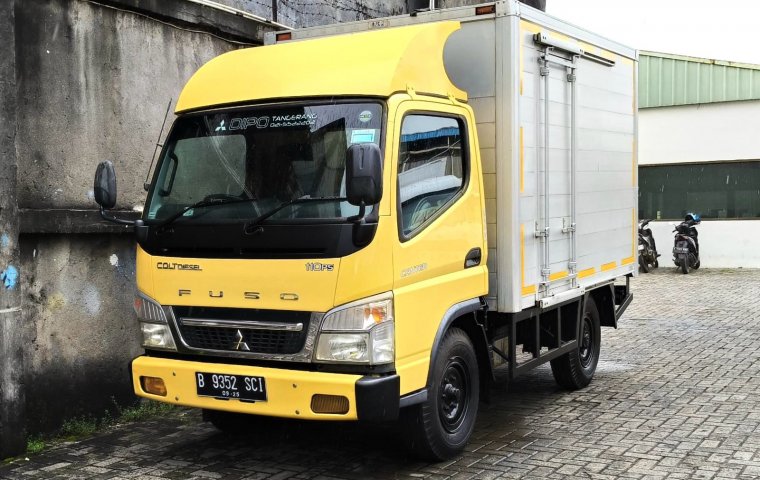 MULUS+banBARU MURAH CDE Mitsubishi Coltdiesel FE71 box aluminium 2020