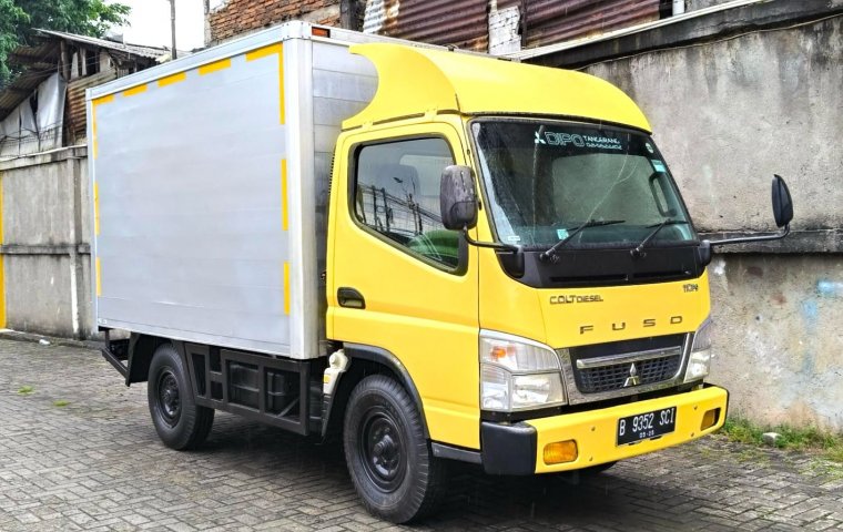 MULUSbanbaruMURAH CDE Mitsubishi Colt Diesel canter FE 71 box 2020 bok