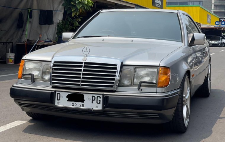 MERCY 300CE 2DOOR AT SILVER 1989 DIJUAL CEPAT NEGO SAMPAI DEAL