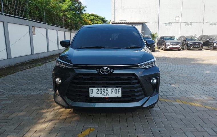 Toyota Avanza 1.5G MT 2024 Abu-abu