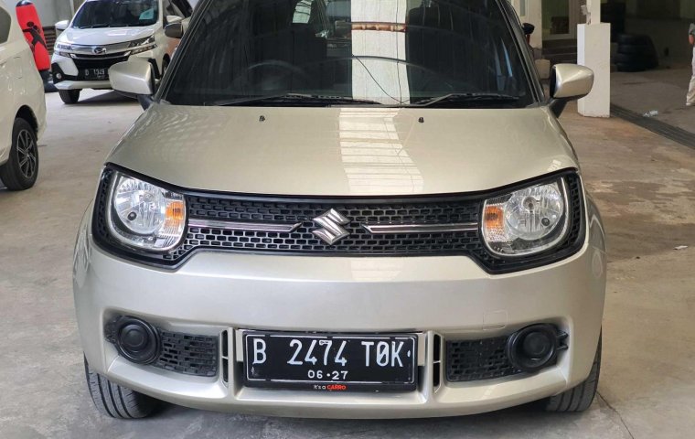 DP 3 JUTA - Suzuki Ignis GL MT 2017 Silver 