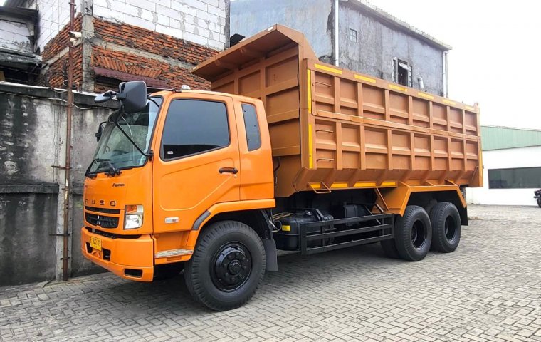 MURAH+banBARU Mitsubishi Fuso tronton 6x4 Dump truck 2022 dumptruk
