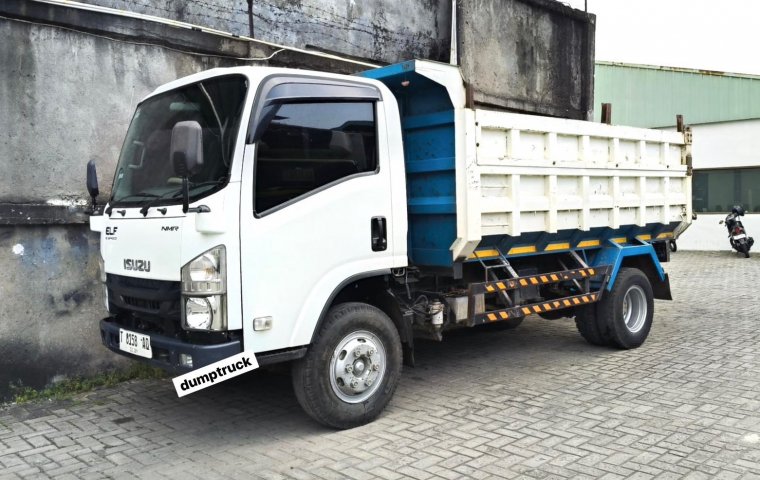 MULUS+banBARU MURAH CDD isuzu elf NMR HD dumptruck 2023 dumptruk dump