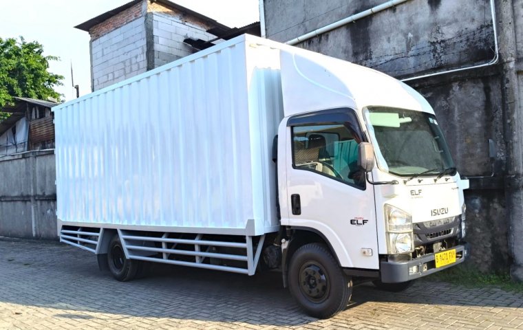 segar &4 roda BARU 6 ban long cdd Isuzu elf box besi 2023 NMR 81 L bok