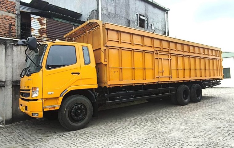 MULUS+banBARU MURAH Mitsubishi Fuso tronton 6x2 HD 270ps bak besi 2023