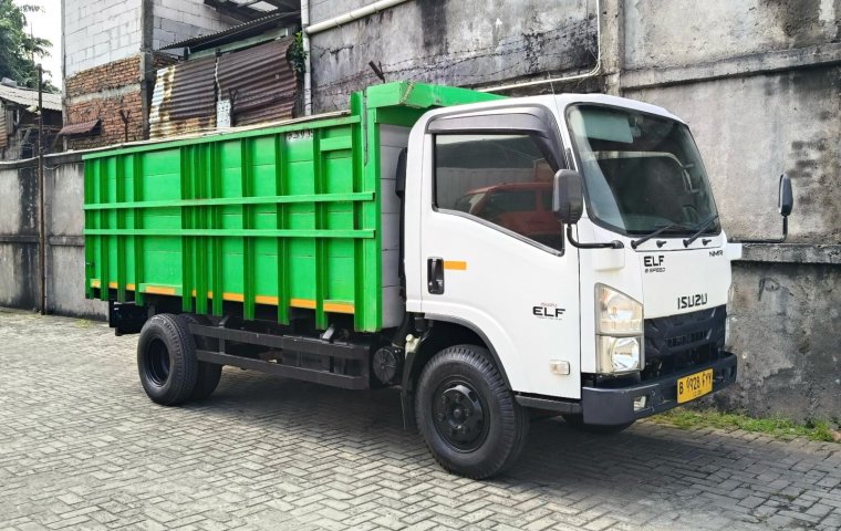 MULUS+banBARU MURAH CDD Isuzu elf NMR HD bak kayu besi 2023
