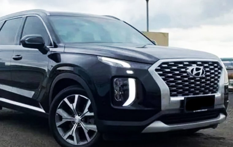 Hyundai Palisade Signature CRDI (440N.m) Type Tertinggi Km 39rb Rawatan ATPM Orsinil KREDIT TDP 25jt