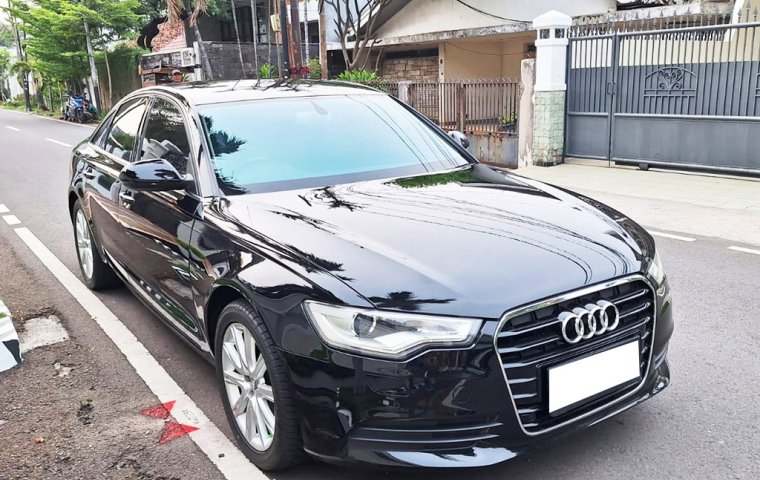 Audi A6 2.0 TFSI (320N.m) Interior Hitam Record ATPM Km 62rb B GENAP Pjk OKTOBER 2025 KREDIT DP 39jt