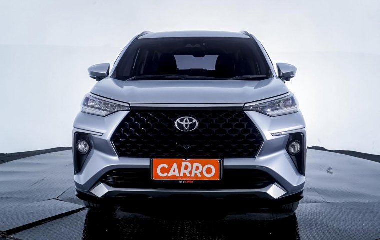 Toyota Veloz Q TSS 1.5 At 2022 Silver
