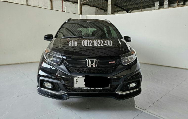 Honda Mobilio RS AT ( Matic ) 2019 Hitam Km Low 49rban plat ganjil bogor siap pakai