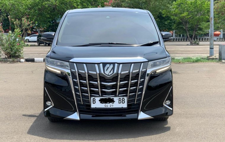 Toyota Alphard G 2020 Hitam