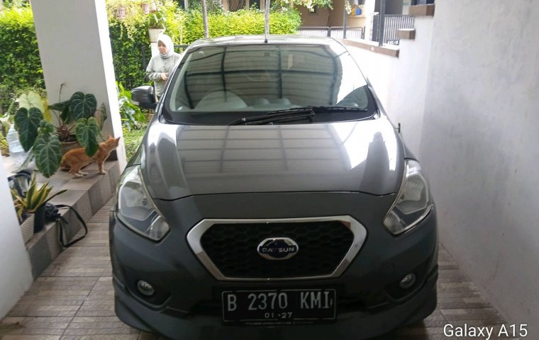 TDP 12JT | Datsun GO T Active MT 2016 Abu-abu