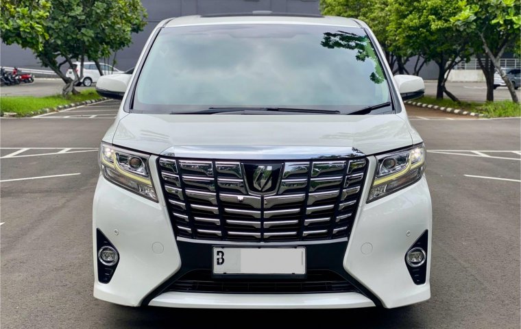 Toyota Alphard 2.5 G A/T 2017 Putih