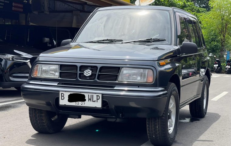 SUZUKI SIDEKICK MANUAL AT 1997 TERAWAT SUPER ANTIK NEGO SAMPAI DEAL
