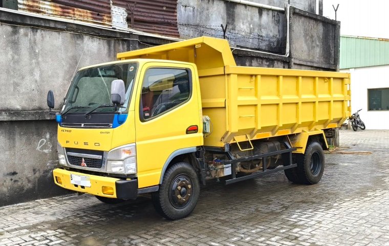 Murah+BanBARU CDD Mitsubishi Colt Diesel Canter FE74HDN DumpTruck 2023